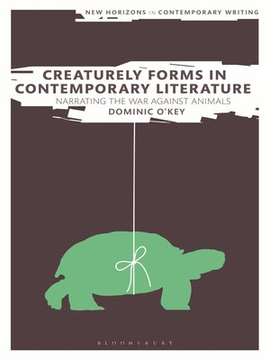 cover image of Creaturely Forms in Contemporary Literature